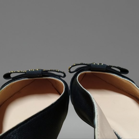 J. Crew Slip-On Flats Black - Picture 8 of 9
